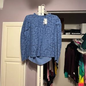 NWT lace express blouse